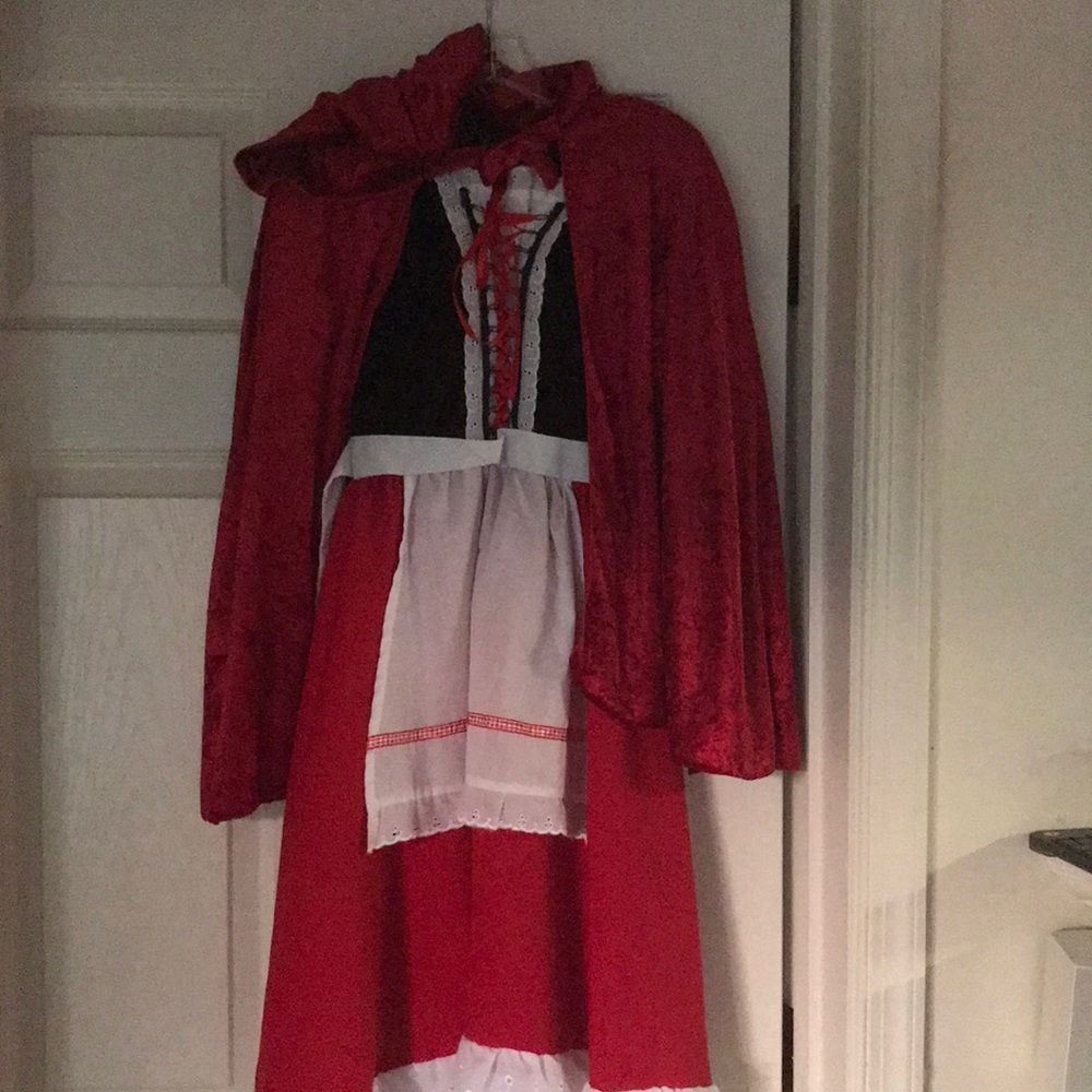 Red Riding Hood Costume